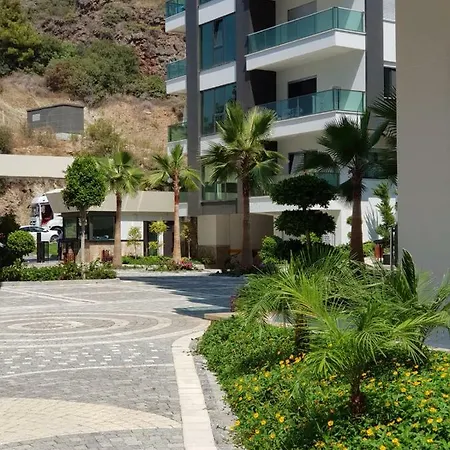 דירה Konak Seaside אלאניה